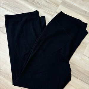 Old Navy 3x black bootcut leggings